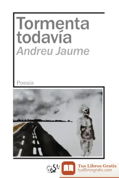 Descargar Tormenta Todav?A de Damián Tabarovsky