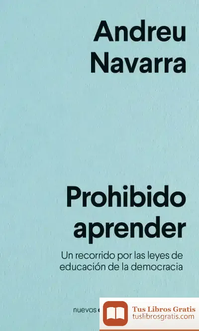 Descargar Prohibido Aprender
