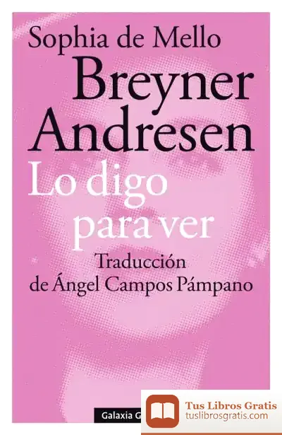 Descargar Lo Digo Para Ver de Ángel Campos Pámpano