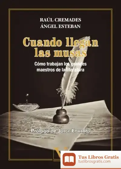 Descargar Cuando Llegan Las Musas de Ángel Esteban