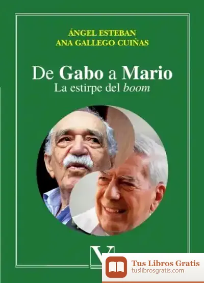 Descargar De Gabo A Mario de Ángel Esteban