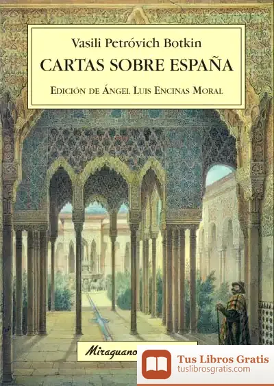 Descargar Cartas Sobre España de Piferrer Thomas