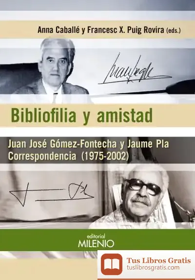 Descargar Bibliofilia Y Amistad