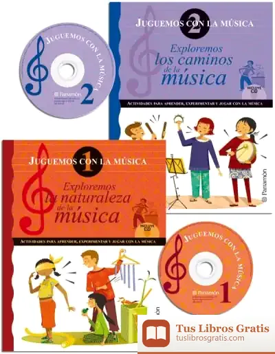 Descargar Juguemos Con La Musica (2 Tomos+2 Cd) de Anna Clariana