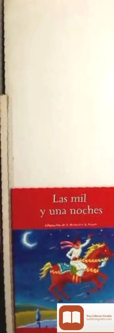 Descargar Biblioteca Teide 032 - Las Mil Y Una Noches de Rafael Paniagua Gómez-álvarez