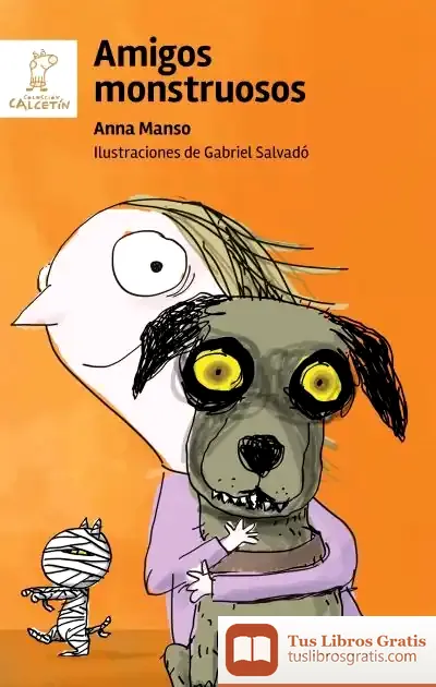 Descargar Amigos Monstruosos de Anna Manso