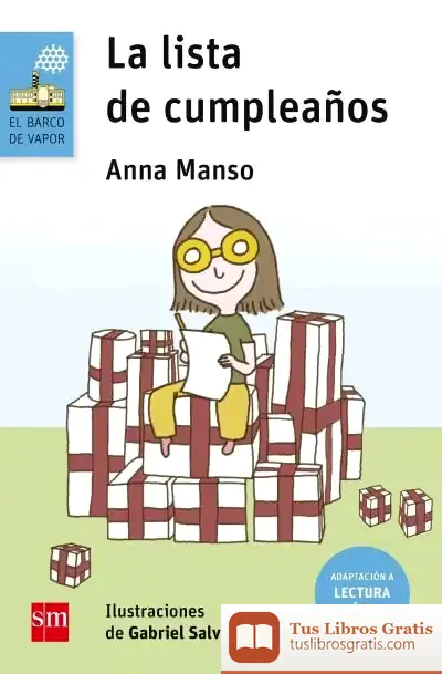 Descargar La Lista De Cumpleaños (Lectura Fácil) de Anna Manso