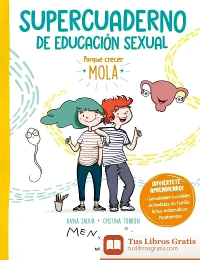 Descargar Supercuaderno De Educación Sexual de Anna Salvia