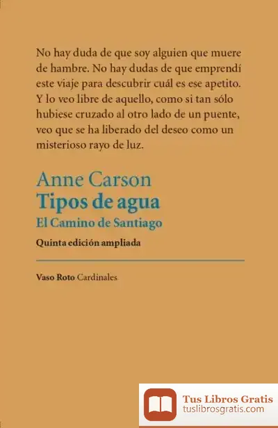 Descargar Tipos De Agua