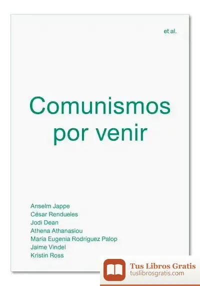 Descargar Comunismos Por Venir de Anselm Jappe