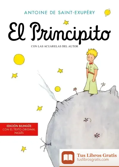 Descargar El Principito (Edición Bilingüe Inglés) de Antoine de Saint-exupéry