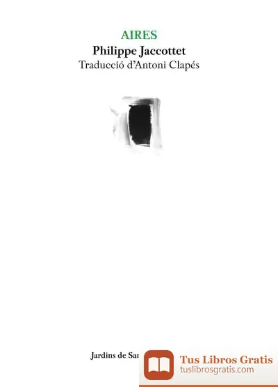 Descargar Aires de Antoni Clapès