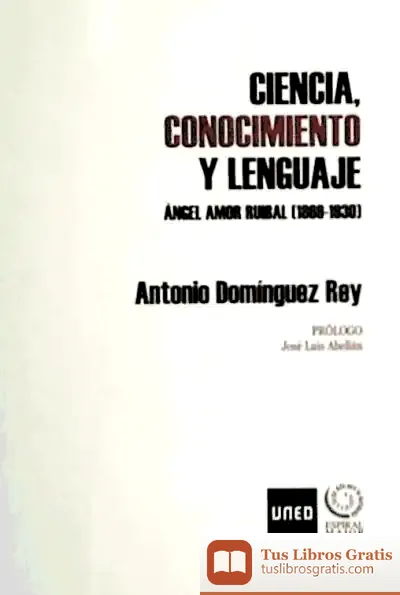 Descargar Ciencia,Conocimiento Y Lenguaje de Juan Ramón Garai Bengoa