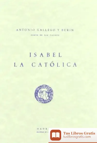 Descargar Isabel La Catolica de Jordi Corominas I Julián