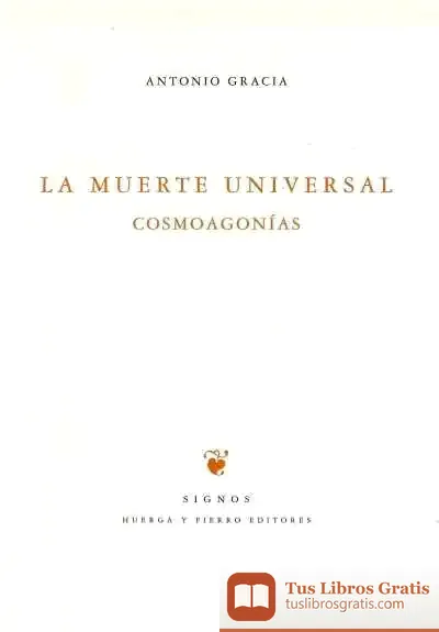 Descargar La Muerte Universal de Martí Gironell