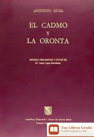 Descargar El Cadmo Y La Oronta