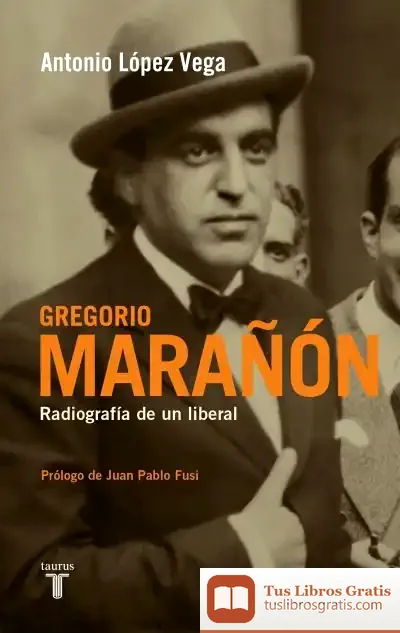 Descargar Gregorio Marañón de Luis Utrilla Navarro