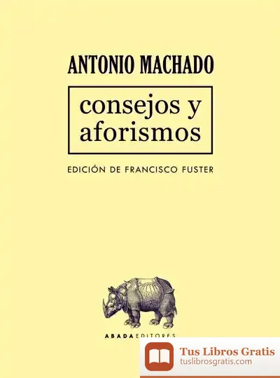 Descargar Consejos Y Aforismos