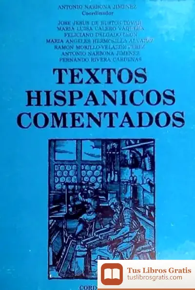 Descargar Textos Hispánicos Comentados