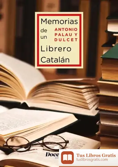 Descargar Memorias De Un Librero Catálán