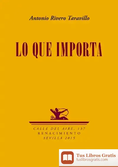 Descargar Lo Que Importa