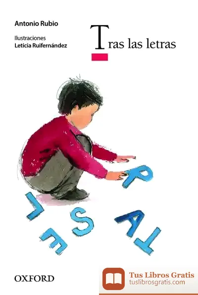 Descargar Tras Las Letras de Antonio Rubio