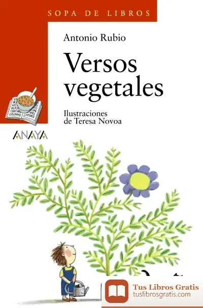 Descargar Versos Vegetales de Antonio Rubio