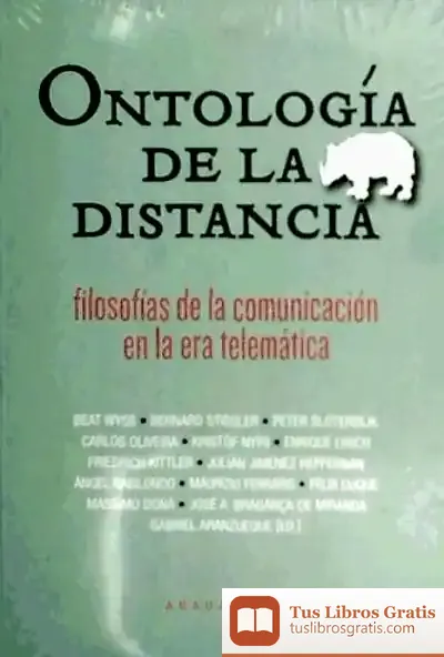 Descargar Ontología De La Distancia de Francisco Javier de la Torre Díaz
