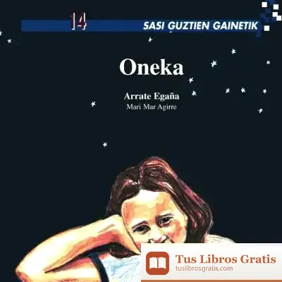 Descargar Oneka de Arrate Egaña