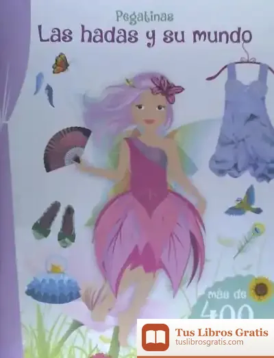 Descargar Las Hadas Y Su Mundo. Pegatinas