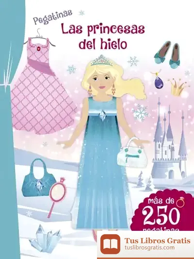 Descargar Pegatinas - Las Princesas Del Hielo