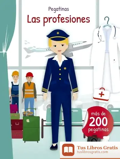 Descargar Pegatinas - Las Profesiones