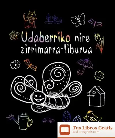 Descargar Udaberriko Nire Zirrimarra-Liburua