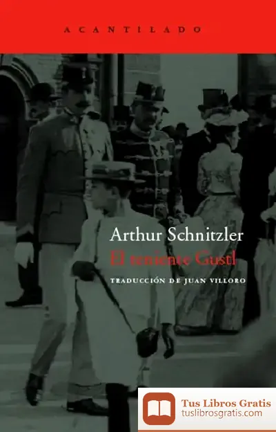 Descargar El Teniente Gustl de Arthur Schnitzler