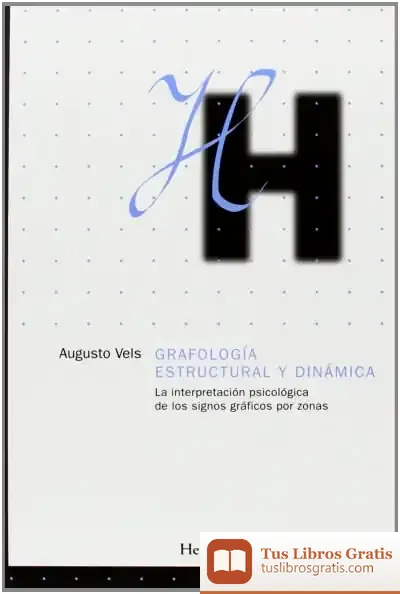 Descargar Grafología Estructural Y Dinámica