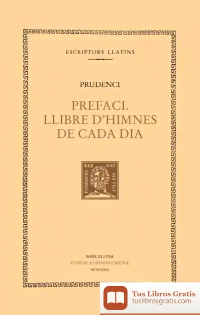 Descargar Prefaci. Llibre D' Himnes De Cada Dia (Bilingüe)