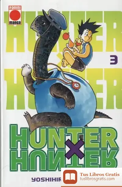 Descargar Hunter X Hunter 03 de Luis G. Prado