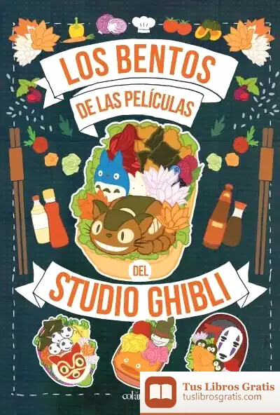 Descargar Los Bentos De Las Películas Del Studio Ghibli