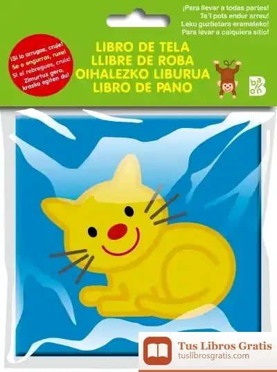 Descargar Gatito Libro De Tela
