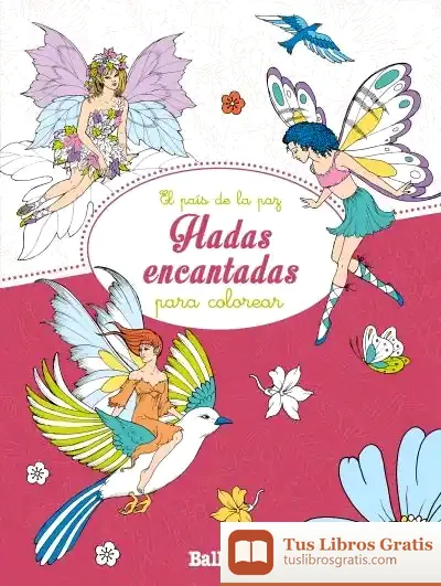 Descargar Hadas Encantadas Para Colorear