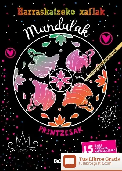 Descargar Harraskatzeko Xaflak Mandalak - Printzesak