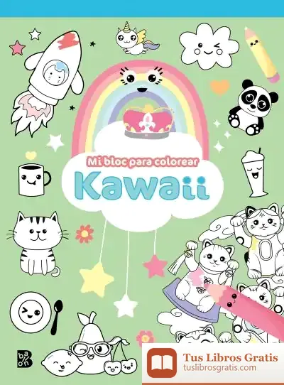 Descargar Kawaii Mi Bloc Para Colorear