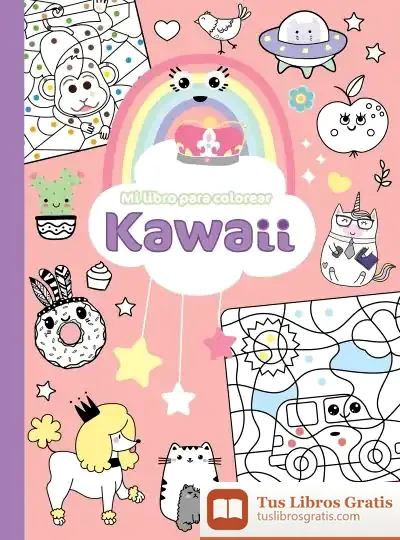 Descargar Kawaii Mi Libro Para Colorear