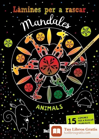 Descargar Làmines Per A Rascar Mandales - Animals