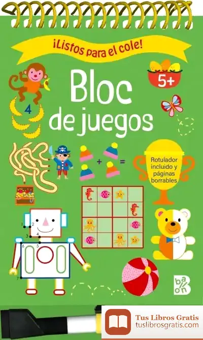 Descargar Listos Para El Cole Bloc De Juegos +5