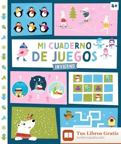 Descargar Mi Cuaderno De Juegos - Invierno