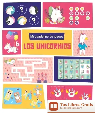 Descargar Mi Cuaderno De Juegos - Los Unicornios