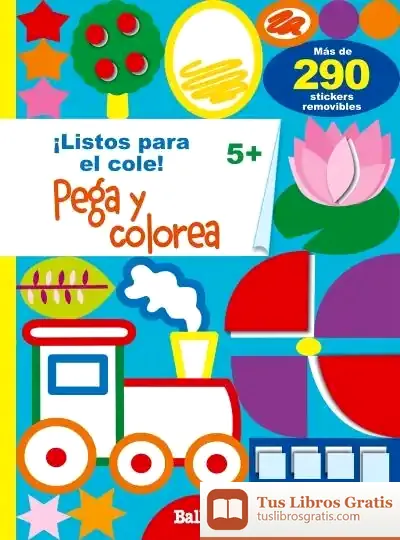Descargar Pega Y Colorea 5+