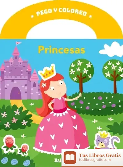 Descargar Pego Y Coloreo - Princesas