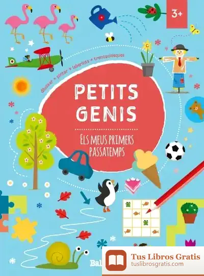Descargar Petits Genis - Els Meus Primers Passatemps +3
